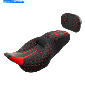 V[V[o[ ^]ȗqȂSissy Bar̔w̃pbhtBbgHarley Street Glide 14-21 Driver Passenger Seat Sissy Bar Backrest Pad Fit For Harley Street Glide 14-21