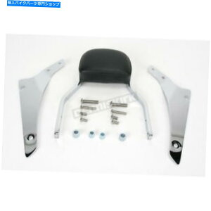 �V�[�V�[�o�[ �R�u���~�j�X�N�G�A�V�[�V�[�o�[w /�p�b�h - 02-4660 Cobra Mini Square Sissy Bar w/Pad - 02-4660�y���s�A���i�z