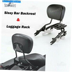 V[V[o[ q̔wSissy Bar +QbWbN̂߂̉וbNfltrx 09Abv Passenger Backrest Sissy Bar+Luggage Rack For Harley Touring FLHT FLTRX 09-UP
