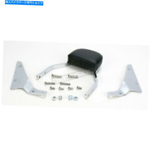�V�[�V�[�o�[ �R�u���~�j�X�N�G�A�V�P�f�B�o�[W /�p�b�h - 02-4650 Cobra Mini Square Sissy Bar w/Pad - 02-4650�y���s�A���i�z