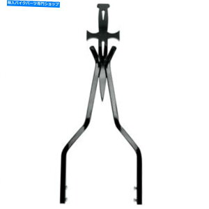 �V�[�V�[�o�[ �T�C�N���r�W�����u���b�N18 Daggertude Style Sissy Bar 8.25-8.75 W�n�[���[�J�X�^�� Cycle Visions Black 18 Daggertude Style Sissy Bar 8.25-8.75 W Harley Custom�y���s�A���i�z