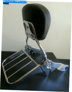 V[V[o[ 4|CghbLOLbgobNXgETCYo[tbgbNn[[_rbh\c[O2014Abv 4point docking kit Backrest Sissy bar Flat Rack Harley davidson touring 2014 UP