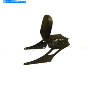 �V�[�V�[�o�[ BDD�u���b�N8�{�[���V�V�[�o�[w /�ו����b�N���o�b�N���X�g�̂��߂�2�A�b�v�V�[�g - 101-055-501 BDD Black 8-Ball Sissy Bar w/Luggage Rack & Backrest for 2Up Seats - 101-055-501�y���s�A���i�z