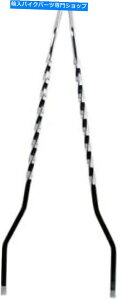 �V�[�V�[�o�[ �T�C�N���r�W����Twisted Sticks Sidsy Bar for 11 �T�C�h�v���[�gCV8042B Cycle Visions Twisted Sticks Sissy Bar For 11 Side Plates CV8042B�y���s�A���i�z