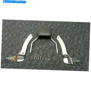 �V�[�V�[�o�[ �R�u��11�C���`�~�j�X�N�G�A�V�[�V�[�o�[W /�p�b�h - 02-4701 Cobra 11 in. Mini Square Sissy Bar w/Pad - 02-4701�y���s�A���i�z