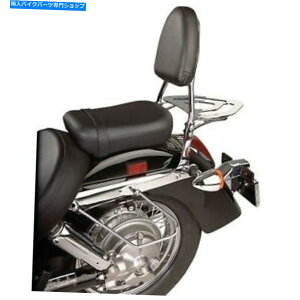 V[V[o[ Show Chrome - 53-440 - Sissy Bar KitsƉוbNz_VT750CVhEGA SHOW CHROME - 53-440 - Sissy Bar Kits and Luggage Rack Honda VT750C Shadow Aero