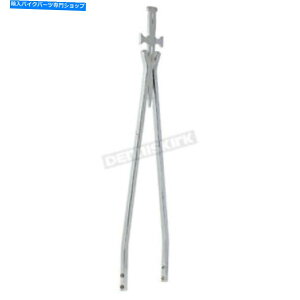 �V�[�V�[�o�[ �T�C�N���r�W����30 In�BChrome Daggertude Sissy Bar Sticks - CV-8030 Cycle Visions 30 in. Chrome Daggertude Sissy Bar Sticks - CV-8030