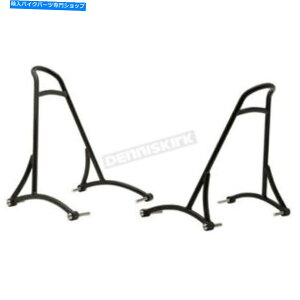 V[V[o[ o[uhubNpE_[R[gZSissy Bar - B13-1500B Burly Brand Black Powdercoat Short Sissy Bar - B13-1500B