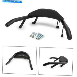 �V�[�V�[�o�[ �z���_2017-18 Forza 300 TZ4�̂��߂�1�{�̃I�[�g�o�C�̍���Sissy Bar���q�̔w������ 1x Motorcycle Black Sissy Bar Passenger Backrest For Honda 2017-18 FORZA 300 TZ4�y���s�A���i�z
