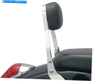 �V�[�V�[�o�[ �p�b�h�N���[���o�b�N���X�g02-4615 08-4615 BLV24615 Cobra Mini Square Sissy Bar with Pad Chrome Backrest 02-4615 08-4615 BLV24615�y���s�A���i�z