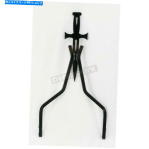 V[V[o[ TCNrW18 INBBLACK DAGGERTUD SISSY BARXeBbN - CV-8029B Cycle Visions 18 in. Black Daggertude Sissy Bar Sticks - CV-8029B