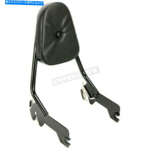 �V�[�V�[�o�[ Motherwell Products Gloss�u���b�N�����s�[�XSissy Bar W / PAD - MWL-156S-18GB Motherwell Products Gloss Black One Piece Sissy Bar w/ Pad - MWL-156S-18GB�y���s�A���i�z