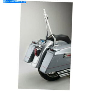 �V�[�V�[�o�[ �T�C�N���r�W�����N���[��18�C���`�BDaggertude Wide Sissy Bar Stick - CV-8010 Cycle Visions Chrome 18 in. Daggertude Wide Sissy Bar Stick - CV-8010