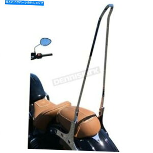 "�V�[�V�[�o�[ �T�C�N���r�W�����u���b�N30 ""Squaretude Sissy Bar - CV8038B Cycle Visions Black 30"" Squaretude Sissy Bar - CV8038B"