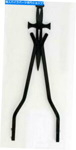 V[V[o[ TCNrWSissy Bar Stick 18 "Daggertude Style 6 11/16"TChv[gCV-8012B Cycle Visions Sissy Bar Stick 18" Daggertude Style 6 11/16" Side Plate #CV-8012B