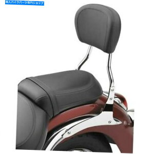 V[V[o[ RuEhZSissy Bar - 14 "I[o[TChpbht - [hX^[02-8750 COBRA ROUND SHORT SISSY BAR - 14" WITH OVERSIZED PAD - ROAD STAR 02-8750