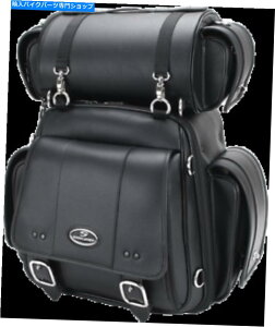 V[V[o[ Saddlemen 3515-0171[obOtCD3600 Sissy Bar Bag SADDLEMEN 3515-0171 CD3600 Sissy Bar Bag With Roll Bag