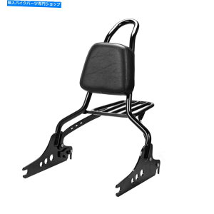 V[V[o[ O\Sissy Barqw20 "+וbN - Softail Street Bob Detachable Sissy Bar Passenger Backrest 20" + Luggage Rack - Softail Street Bob