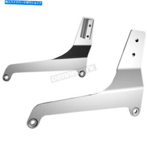 �V�[�V�[�o�[ Drag Specialties Chrome Sissy Bar�T�C�h�v���[�g - 1504-0066 Drag Specialties Chrome Sissy Bar Side Plates - 1504-0066�y���s�A���i�z