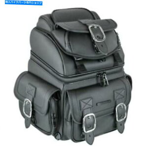 V[V[o[ Saddlemen BR1800D Sissy Bar Bag - Black EX000971 SADDLEMEN BR1800D SISSY BAR BAG - BLACK EX000971