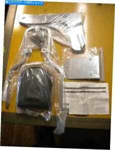 シーシーバー PAD&Chrome Cover 2001 VL800 volusia 290-24 NOS MC Enterprises Sissy Bar with Pad & Chrome Cover 2001 VL800 Volusia 290-24