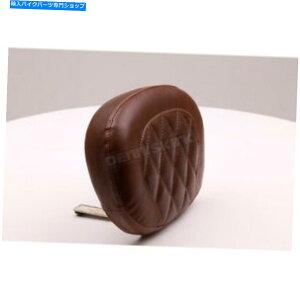 V[V[o[ }X^OV[g̋ꂵŒF̃_ChXeb`Sissy Bar Pad - 76769 Mustang Seats Distressed Brown Diamond-Stitch Sissy Bar Pad - 76769