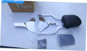 V[V[o[ 1997 - 2003z_VT750CVhESissy Bar W / Studded PAD MC2909 1997 - 2003 Honda VT750C Shadow Sissy Bar w/ Studded Pad MC2909