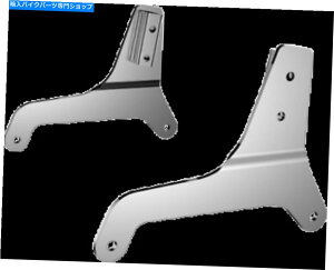 �V�[�V�[�o�[ Drag Specialties 1504-0067 Sissy Bar Side Plates Chrome���E���h Drag Specialties 1504-0067 Sissy Bar Side Plates Chrome Round�y���s�A���i�z