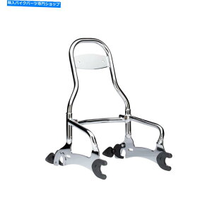 V[V[o[ 2014-2018{̃Ch̃`[t12 "NCbN[XqSissy Bar - Chrome 2014-2018 Genuine Indian Chief 12" Quick Release Passenger Sissy Bar - Chrome