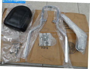 シーシーバー NOSホンダVTX1300 VTX1800 03-09 M / C企業パッドMC29119 NOS Honda VTX1300 VTX1800 03-09 M/C Enterprises Sissy Bar with Pad MC29119