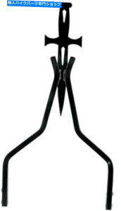 V[V[o[ TCNrWSissybar 18DAGGTD FXST BK CV8029B CYCLE VISIONS SISSYBAR 18DAGGTD FXST BK CV8029B