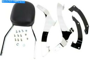 シーシーバー 05-09鈴木C90 Boulevard Cobra Square 17 "パッド付き標準のSissy Bar 02-5340 05-09 Suzuki C90 Boulevard Cobra Square 17" Standard Sissy Bar with Pad 02-5340