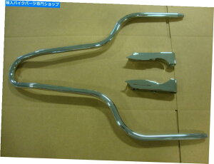 V[V[o[ rbOhbOI[goC12 "Sissybar Kit 2008-2010H}EgtbWobNOEM BIG DOG MOTORCYCLES 12" SISSYBAR KIT 2008-2010 RIDGEBACK OEM WITH FACTORY MOUNTS