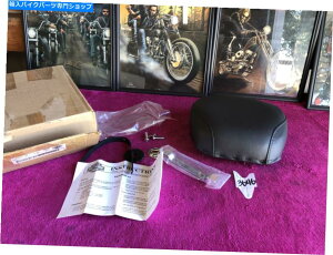 �V�[�V�[�o�[ �j���[�n�[���[�X�v�����K�[�_�炩�����q�w������V�[�g�p�b�h�R���`���EOEM�p�[�g�V�V�o�[ NEW HARLEY Springer Softail Passenger Backrest Seat PAD CONCHO OEM PART Sissybar