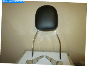 V[V[o[ PAD COBRA BLV25160tĂNOSz_VTX1300C VT1800RN[e[XNGAV[V[o[ NOS Honda VTX1300C VT1800R Chrome Tail Square SISSY Bar With Pad COBRA BLV25160