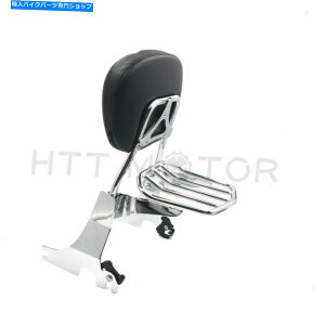 V[V[o[ bObNX|[cX^[XL883 04-16̎O\ȏȃVṼo[obNXg Detachable Passenger Sissy Bar Backrest with Luggage Rack Sportster XL883 04-16