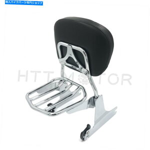 V[V[o[ SISSY BARq̔w̔wiוWFXST 00-05f^b` Sissy Bar Passenger Backrest Luggage Rack For Softail Standard FXST 00-05 Detach