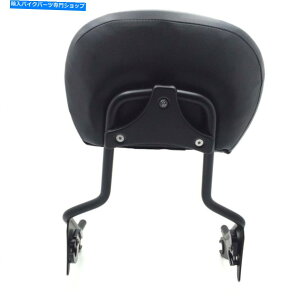 �V�[�V�[�o�[ ���߉\�Ȕw�������Sissy Bar W /�n�[���[�c�[�����OFlhr - Road King Flat Bla�̃p�b�h Adjustable Backrest Sissy Bar w/ pad For Harley Touring FLHR- Road King Flat Bla�y���s�A���i�z