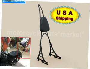 V[V[o[ n[[X|[cX^[883 1200 2004 US Detachable Passenger Sissy Bar Backrest For Harley Sportster 883 1200 2004 UP