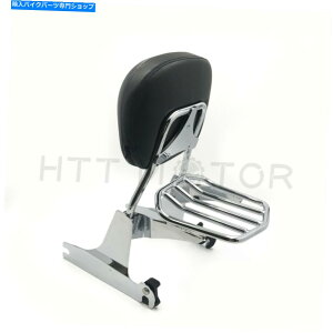 V[V[o[ n[[\tgiCggC00-05̂߂̎O\ȔwSissy Bar̉וI Detachable Backrest Sissy Bar Luggage Rack for Harley Softail Night Train 00-05