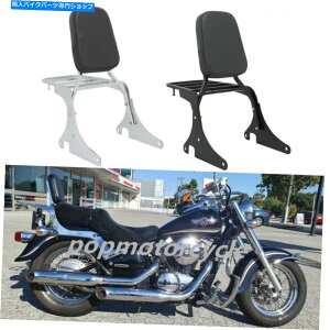 V[V[o[ vulcan 400 800 VN400 VN800 96-19̂߂̔wSissy Bar̉ו̃bN Backrest Sissy Bar Luggage Rack For Kawasaki Vulcan 400 800 VN400 VN800 96-19
