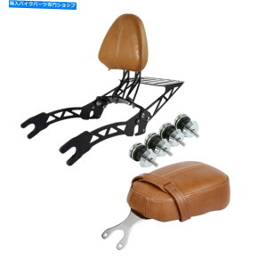 V[V[o[ qSissybarו}EgXv[sIV[gtBbgChXJEg15-20 Passenger SissyBar Luggage Mount Spools &Pillion Seat Fit For Indian Scout 15-20