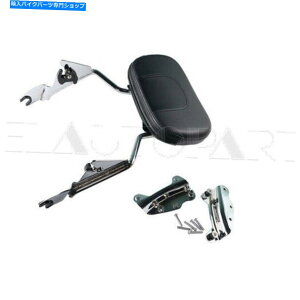 V[V[o[ wSissy Bar 4|CghbLOn[hEFAtBbg2009-13n[[GNgOCh Backrest Sissy Bar 4 Point Docking Hardware Fit for 2009-13 Harley Electra Glide