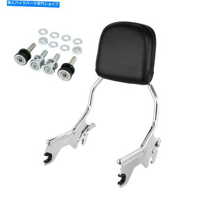 V[V[o[ W̍Sissybar Upright W /n[hEFAtBbgn[[hfbNXFLDE 18-21 Standard Height SissyBar Upright W/Pad Hardware Fit For Harley Deluxe FLDE 18-21