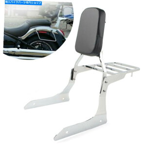 �V�[�V�[�o�[ Sissy Bar Dackrest Rak Rughge Rack Fit Yamaha XVS1300A V Star 1300 Chrome Sissy Bar Backrest Rear Luggage Rack Fit Yamaha XVS1300A V Star 1300 Chrome