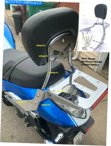 V[V[o[ Sissy Bar BackrestוbNhbLOn[hEFABoulevard M109Rf Sissy Bar Backrest Luggage Rack & Docking Hardware Suzuki Boulevard M109R Models