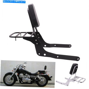 V[V[o[ obNXgEVV[o[w /וbN̂߂̃z_VhEGAVT750C 2004-2012 10 11 Backrest Sissy Bar w/Luggage Rack For Honda Shadow Aero VT750C 2004-2012 10 11