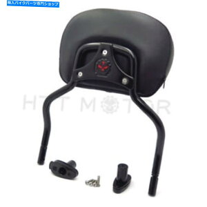 �V�[�V�[�o�[ Hongk 15-17�n�[���[�t���[�t���[�z�C�[���[�u���b�N�T���̎��O���\��Sissy Bar / Backrest HongK 15-17 Harley FLRT FreeWheeler Black Sull Detachable Sissy Bar W/ Backrest