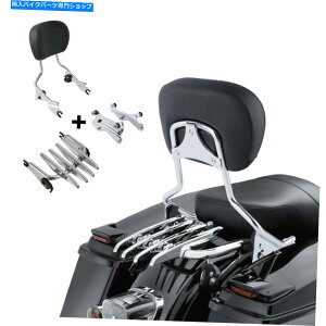 V[V[o[ Sissy Bar BackrestXeXbNhbNn[hEFAtBbgn[[c[O2014-2021 Sissy Bar Backrest Stealth Rack Dock Hardware Fit For Harley Touring 2014-2021