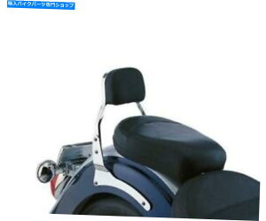 シーシーバー COBRA 02-4962川崎VN1600B / VN1500P用パッド付きミニSISSYバー Cobra 02-4962 Mini Sissy Bar with Pad for Kawasaki VN1600B / VN1500P